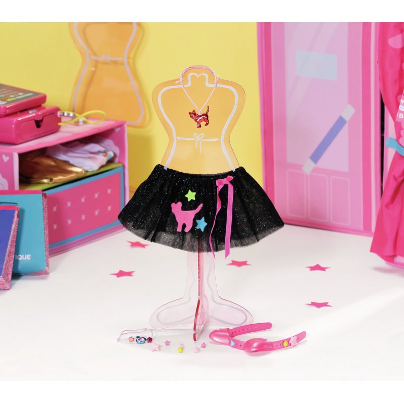 BABY born Boutique Tutu Set Ensemble d'habits de poupée