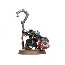 Warhammer AoS - Gloomspite Gitz Squigboss avec Gnasha-squig