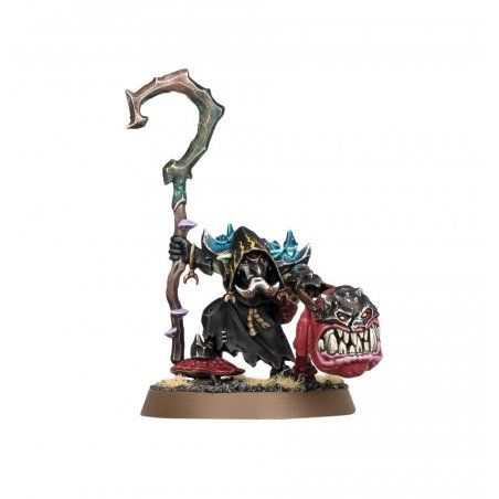 Warhammer AoS : Gloosmpite Gits - Squigboss with Gnasha-Squig