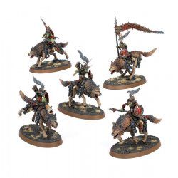  Age of Sigmar : Destruction - Snarlfang Riders
