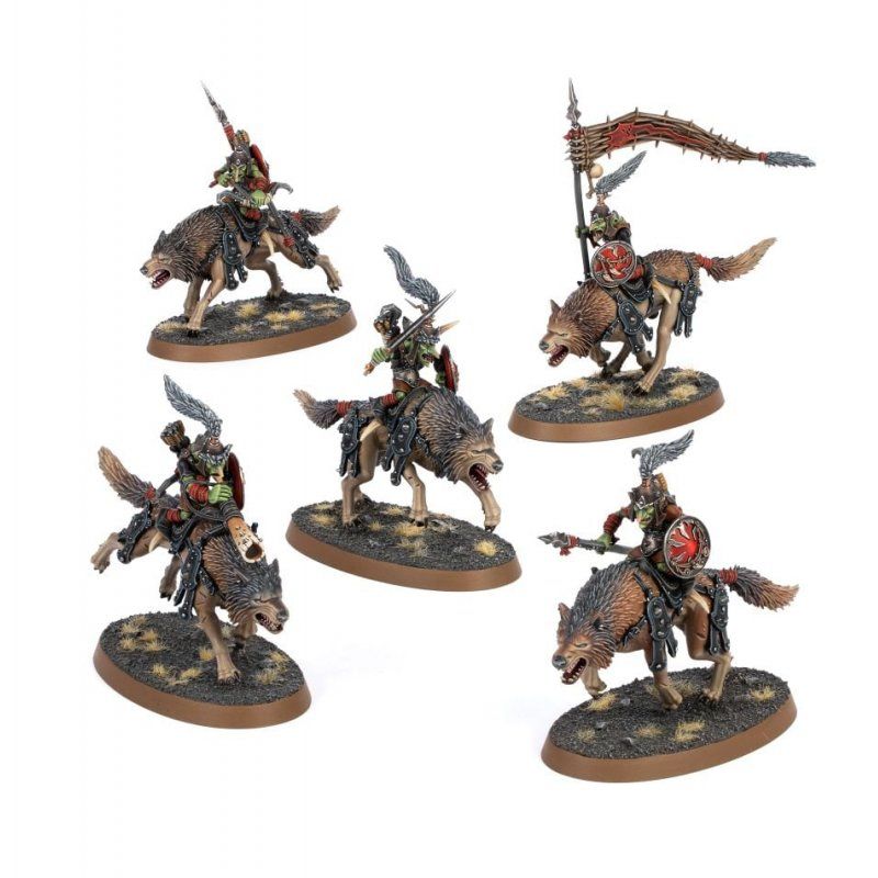 Games Workshop Snarlfang Riders