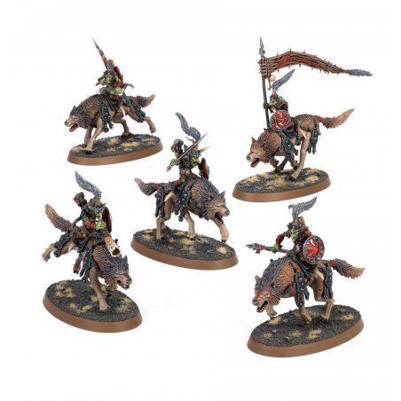 Warhammer AoS - Gloomspite Gitz Cavaliers de Snarlfang