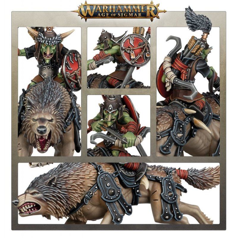 Games Workshop Snarlfang Riders