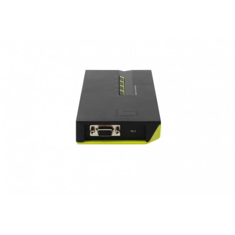 LevelOne 4-Port USB VGA KVM Switch