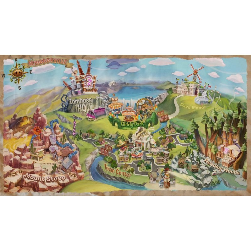 Electronic Arts Plants VS. Zombies: Battle for Neighborville, PS4 Standard English PlayStation 4