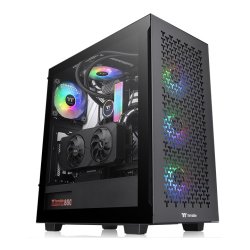 Thermaltake TOWER ATX V350 TG ARGB AIR BLACK