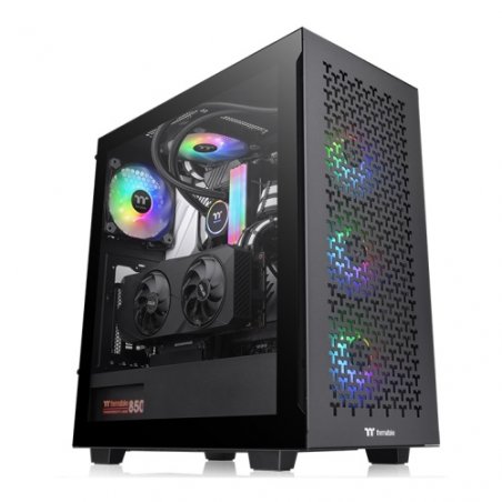 Thermaltake CA-1S3-00M1WN-03 computer case Midi Tower Black