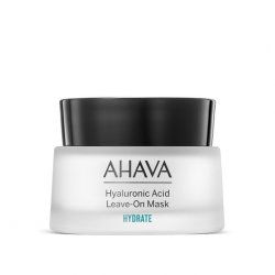 AHAVA Hyaluronic Acid Leave On Mask Masque hydratant Femmes 50 ml Crème