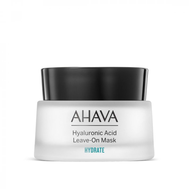 AHAVA Hyaluronic Acid Leave On Mask Hydrating mask Women 50 ml Cream