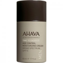 AHAVA - Men Age Control Moisturizing Cream SPF-15  50 ml