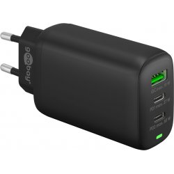 Goobay 61760 chargeur d'appareils mobiles Caméra Numérique, Écouteurs, Téléphone portable, Smartwatch, Tablette Noi