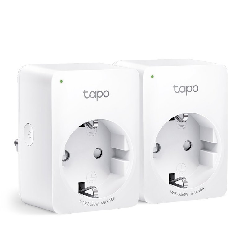 TP-LINK TPLINK Smart-Stecker SmartStecker TAPO P110(2-PACK) P110(2PACK) (TAPO P110(2-PACK))