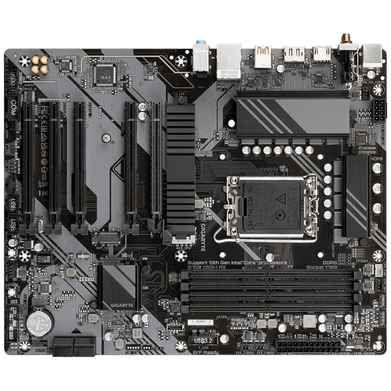 Gigabyte B760 DS3H AX carte mère Intel B760 Express LGA 1700 ATX
