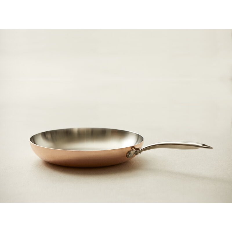 Blomsterbergs - Copper Frying Pan Ø28 (201231)