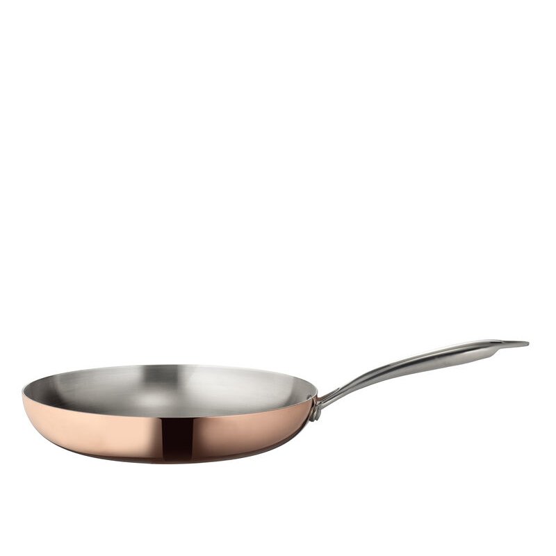 Blomsterbergs - Copper Frying Pan Ø28 (201231)