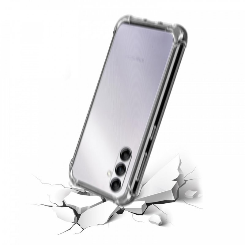 Akashi ALTCSA14AG mobile phone case 16.8 cm (6.6") Cover Transparent