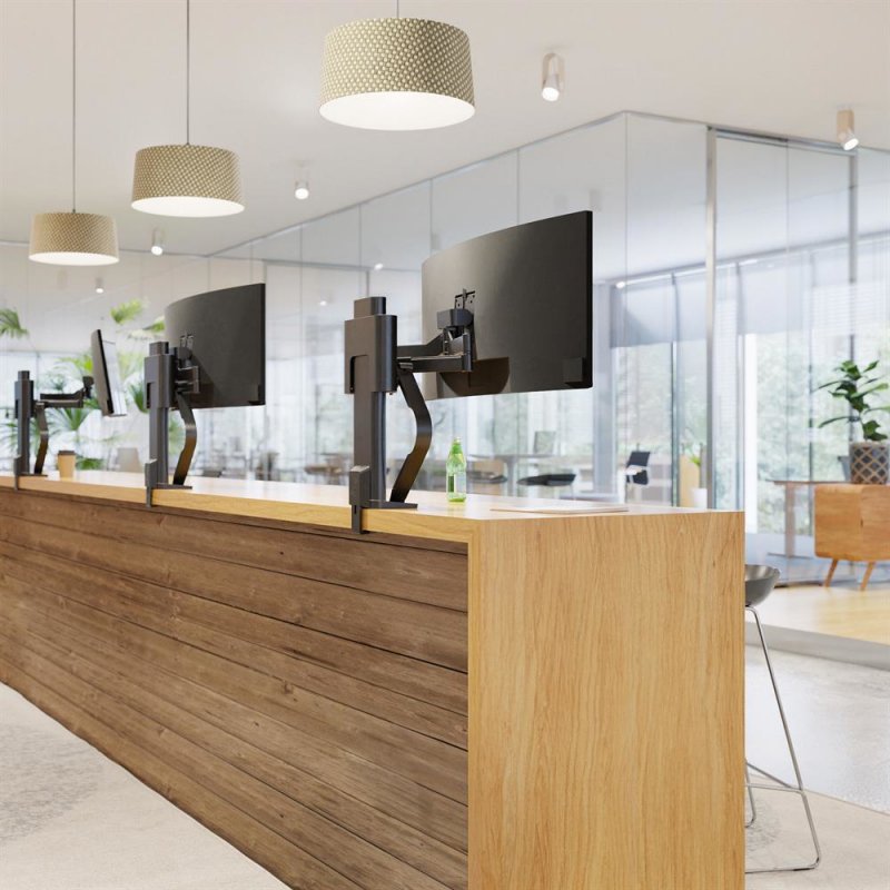 TRACE MONITOR MOUNT SLIM PROFILE CLAMP