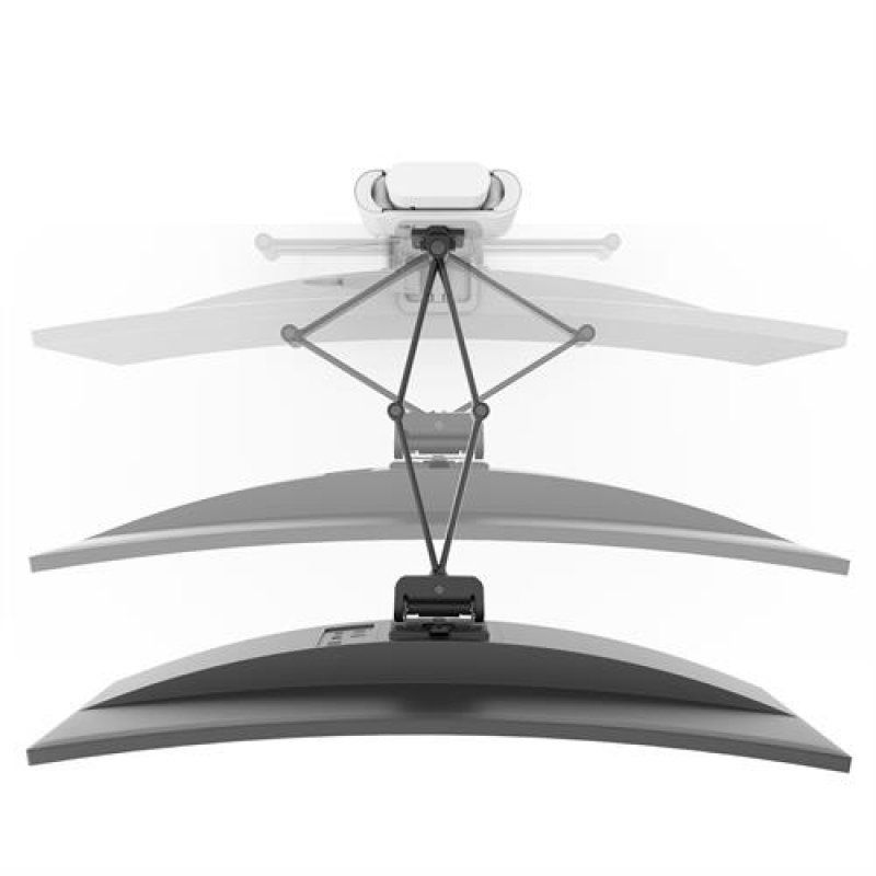 Ergotron TRACE 45-657-251 monitor mount / stand 96.5 cm (38") White Desk