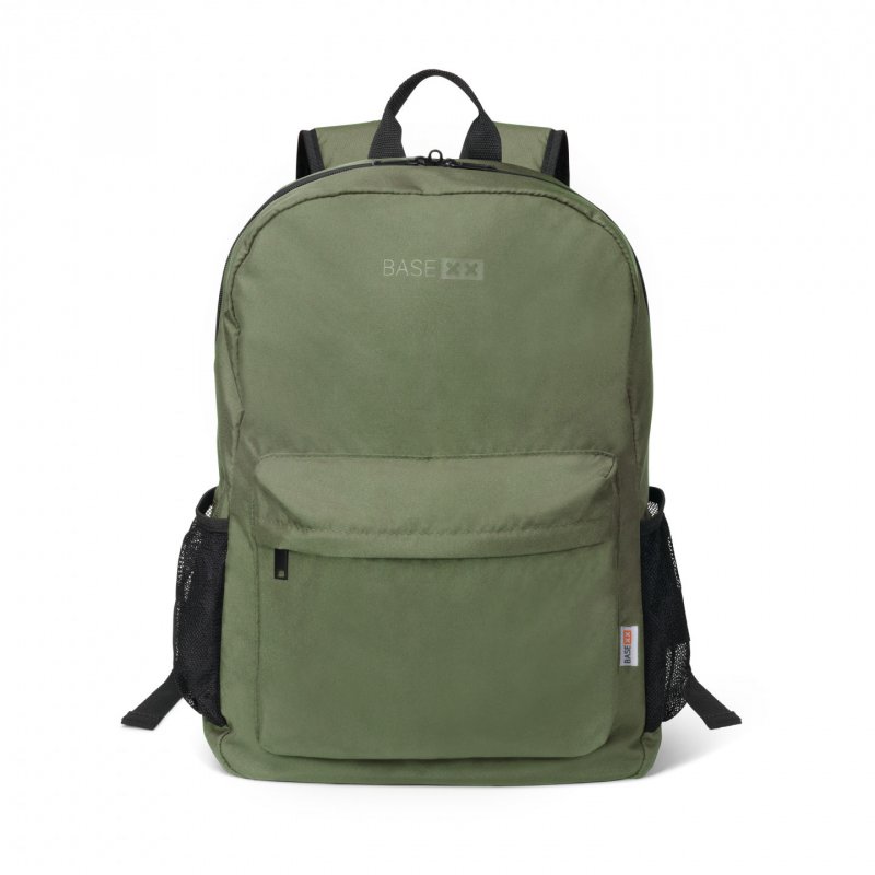 BASE XX D31965 notebook case 39.6 cm (15.6") Backpack Green, Olive