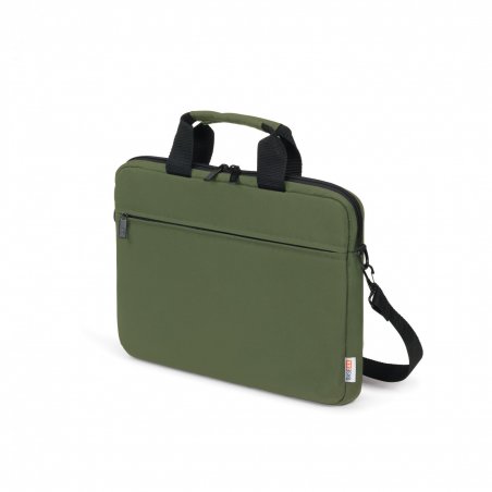 BASE XX D31959 notebook case 35.8 cm (14.1") Messenger case Green, Olive