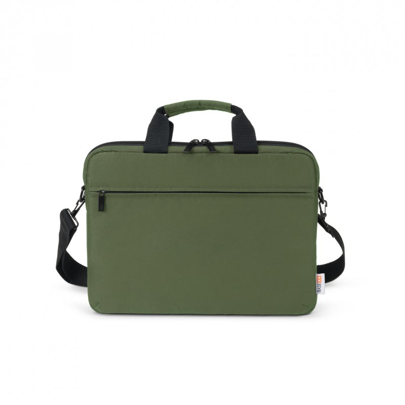 BASE XX D31959 notebook case 35.8 cm (14.1") Messenger case Green, Olive