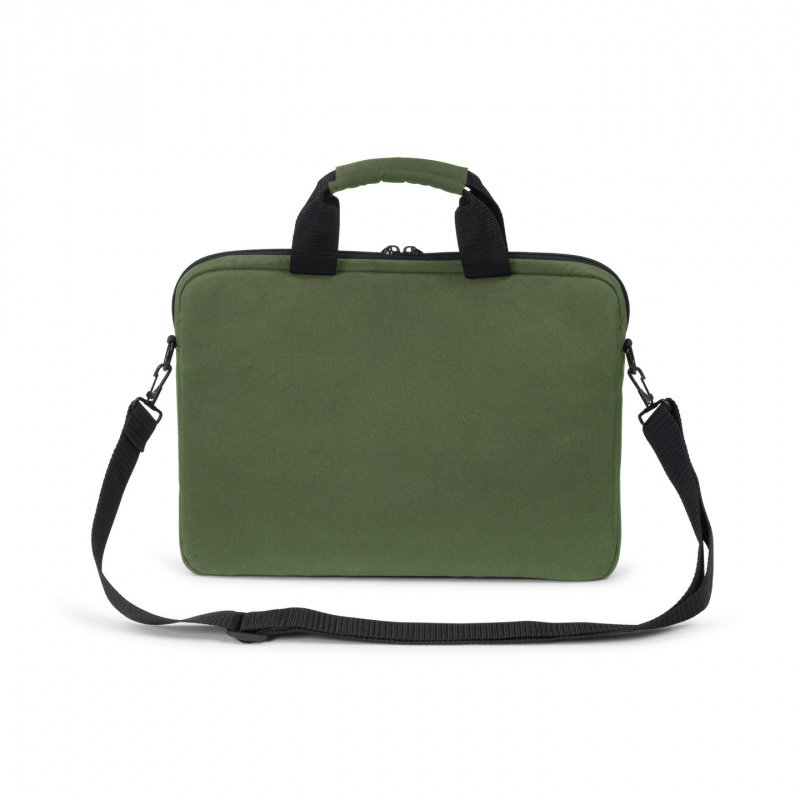 BASE XX D31959 sacoche d'ordinateurs portables 35,8 cm (14.1") Sac Messenger Vert, Olive