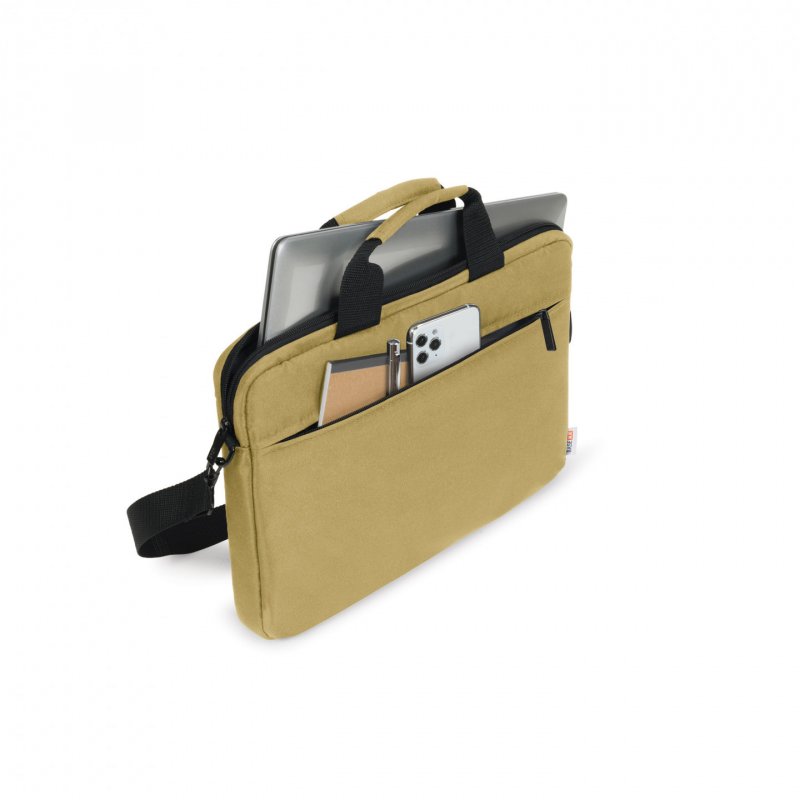 BASE XX D31960 sacoche d'ordinateurs portables 35,8 cm (14.1") Sac Messenger Marron, Couleur camel