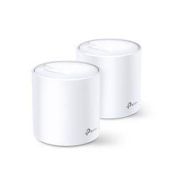 TP-Link Deco X60 Bi-bande (2,4 GHz / 5 GHz) Wi-Fi 6 (802.11ax) Blanc 2 Interne
