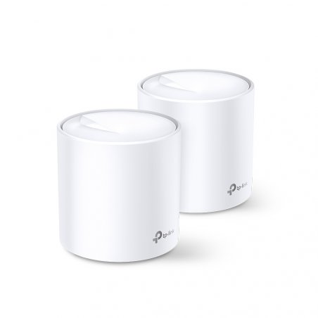 TP-LINK Deco X60 AX3000 WiFi 6 Mesh 2-pc