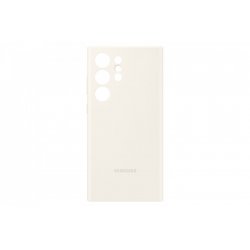Sam Silicone Case f. Galaxy S23 Ultra cr  cream/beige