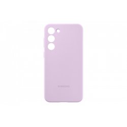 Sam Silicone Case f. Galaxy S23+ lavende  lavender