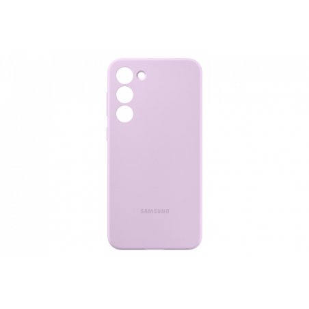 Sam Silicone Case f. Galaxy S23+ lavende  lavender