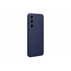 Sam Silicone Case f. Galaxy S23+ bu  navy/dunkelblau