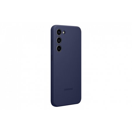 Sam Silicone Case f. Galaxy S23+ bu  navy/dunkelblau