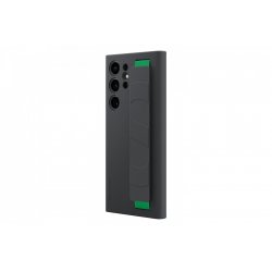 Sam Silicone Grip C. f. Ga. S23 Ultra bk  black