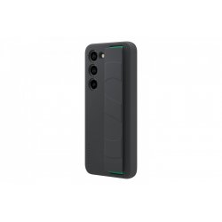 Sam Silicone Grip Case f. Galaxy S23 bk  black