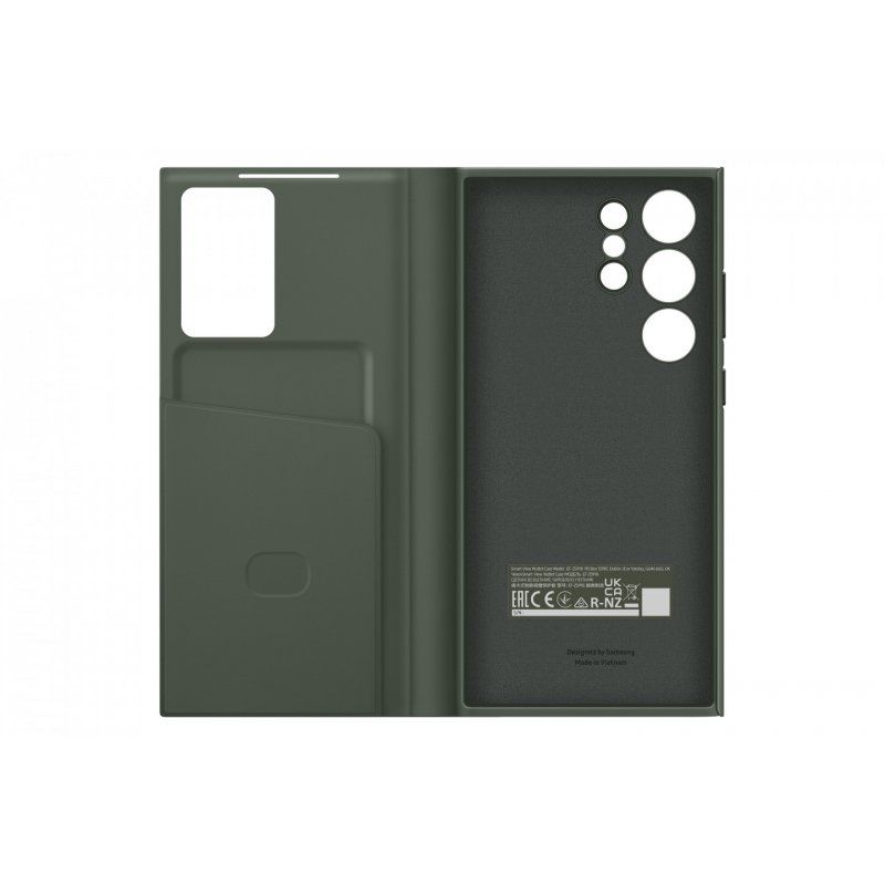 Samsung EF-ZS918CGEGWW mobile phone case 17.3 cm (6.8") Folio Green