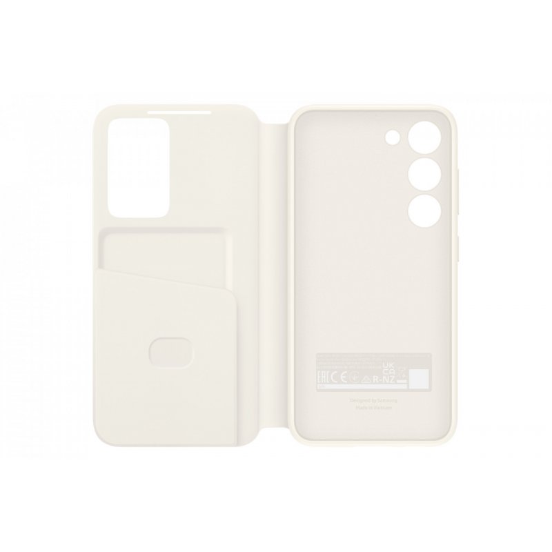 Samsung EF-ZS911CUEGWW mobile phone case 15.5 cm (6.1") Folio Cream