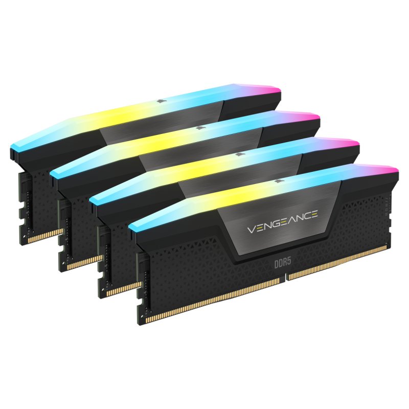 Corsair Vengeance CMH64GX5M4B6600C32 module de mémoire 64 Go 4 x 16 Go DDR5 6600 MHz