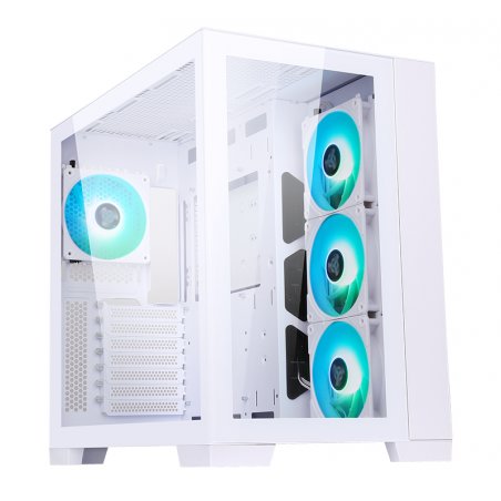 itek ITGCADCAGW computer case Tower White