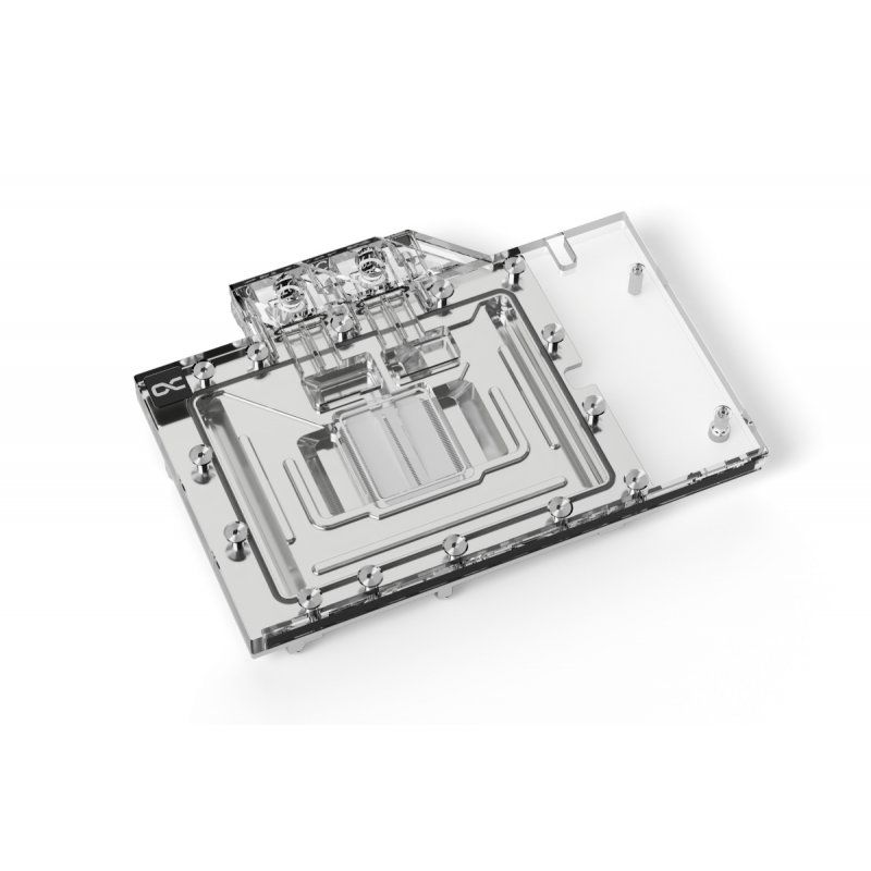Alphacool Eisblock Aurora Refroidisseur par eau + plaque arrière
