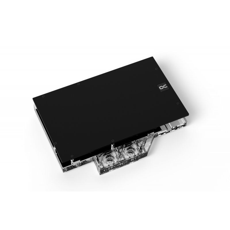 Alphacool Eisblock Aurora Refroidisseur par eau + plaque arrière