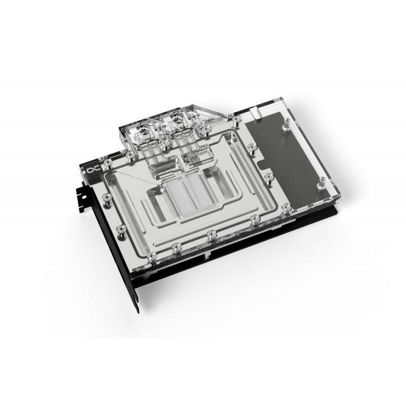 Alphacool Eisblock Aurora Refroidisseur par eau + plaque arrière