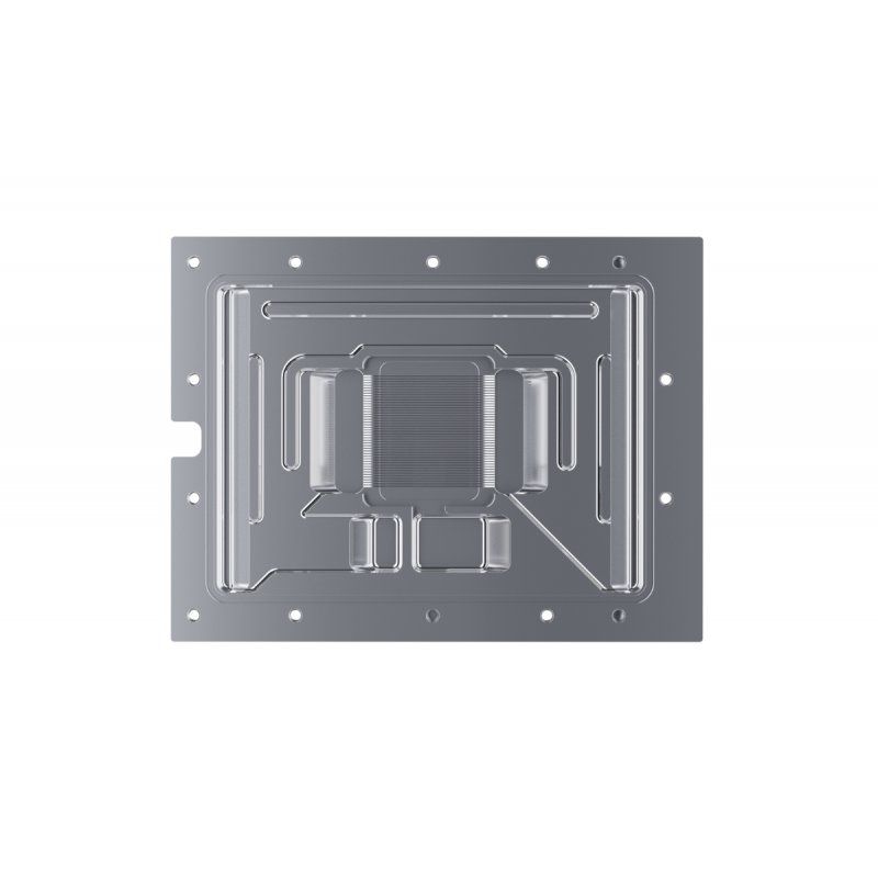 Alphacool Eisblock Aurora Refroidisseur par eau + plaque arrière