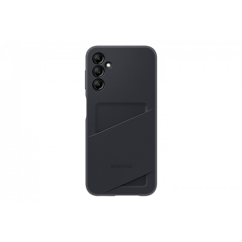 Samsung A14 Card Slot Case Black