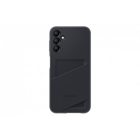 Samsung A14 Card Slot Case Black