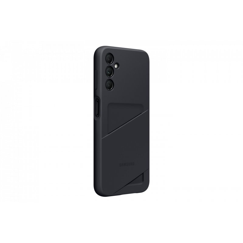 Samsung A14 Card Slot Case Black