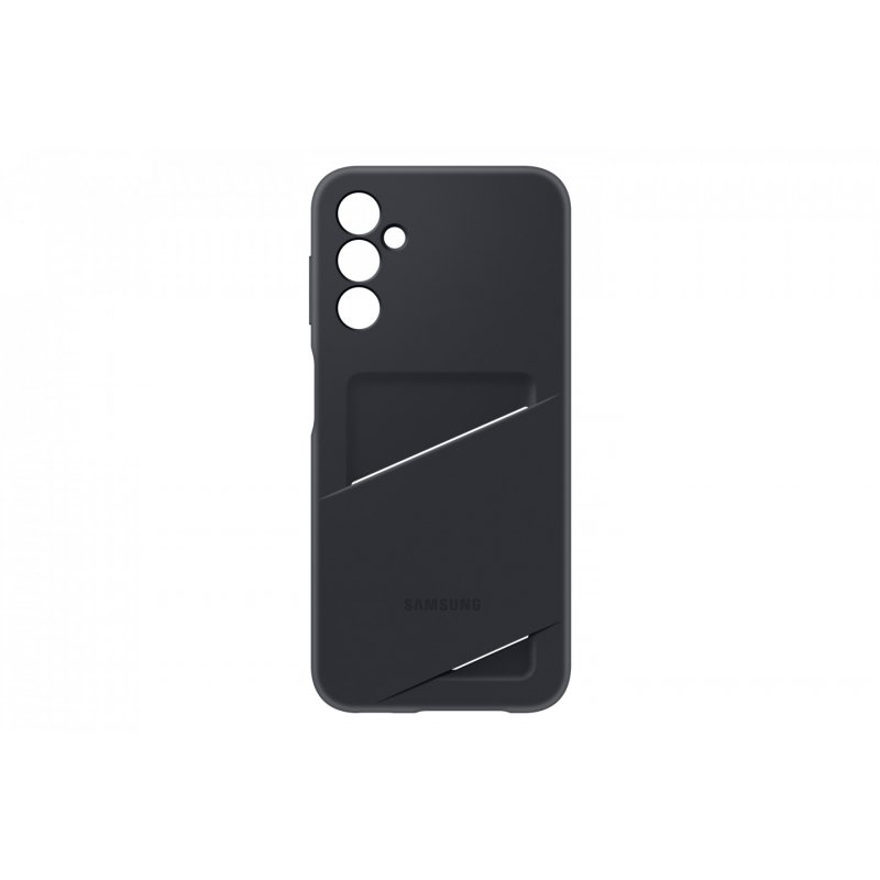 Samsung A14 Card Slot Case Black