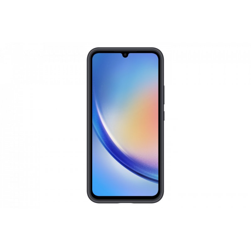 Samsung A34 Card Slot Case Black