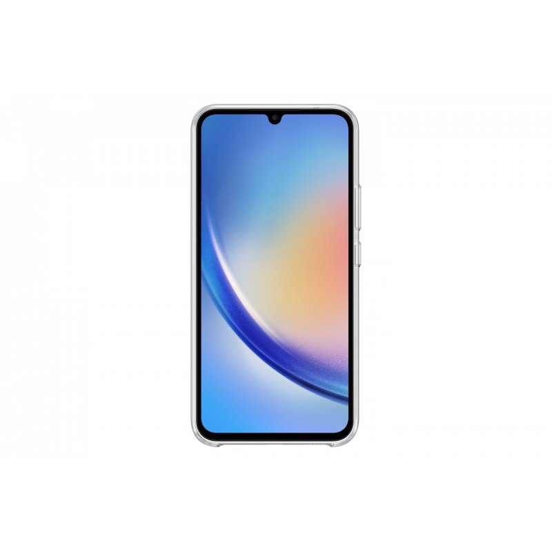 Samsung A34 Clear Case Transparent